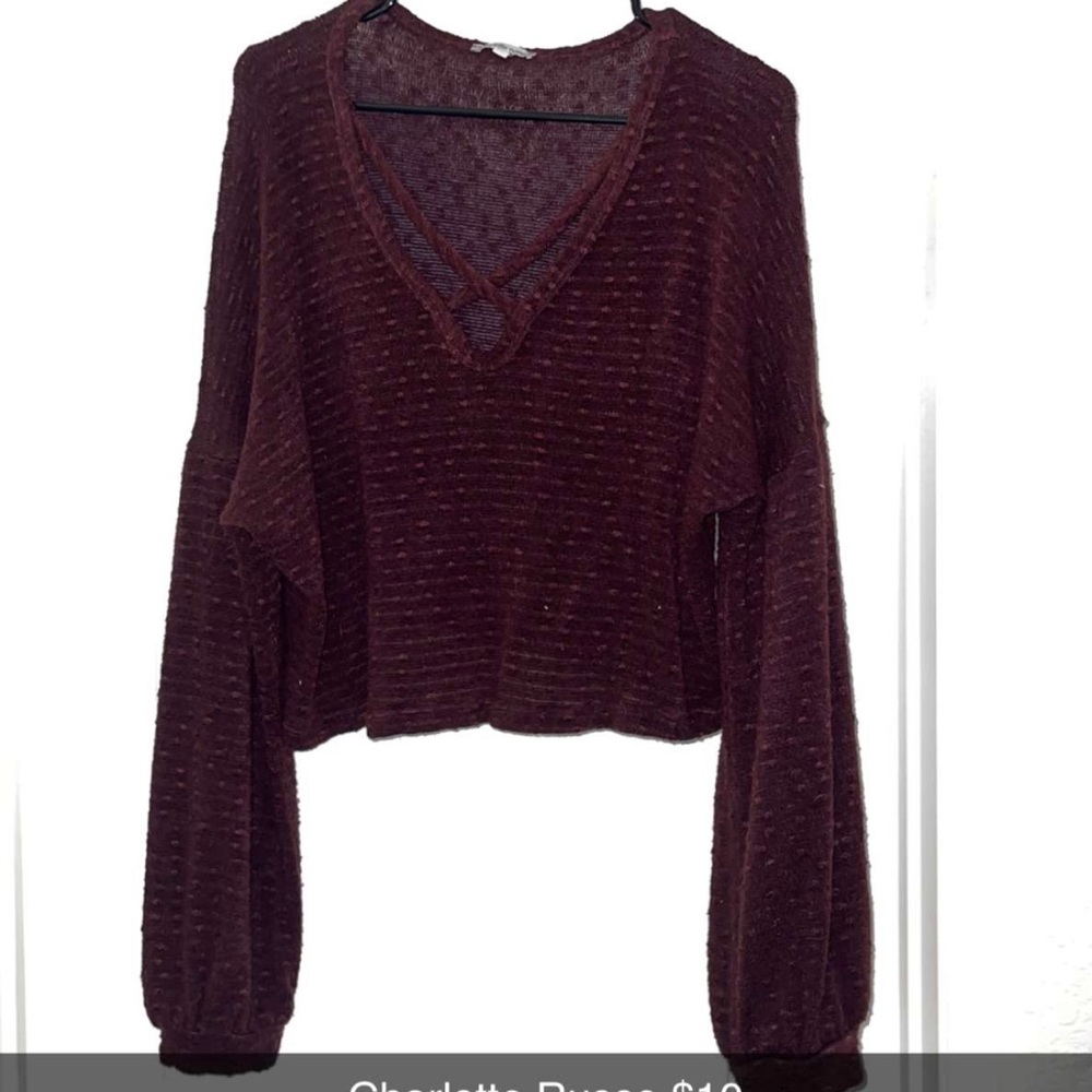 Sweater top